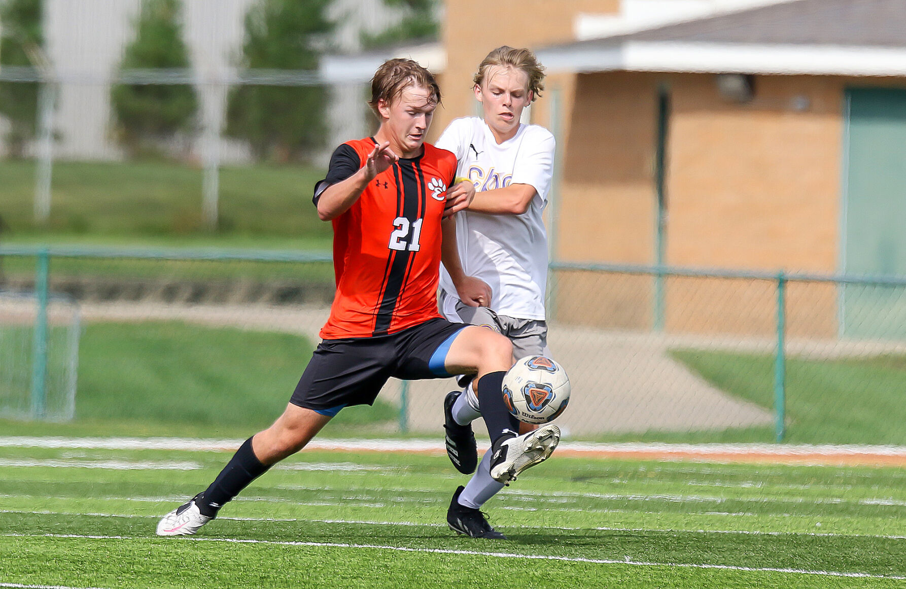 Edwardsville vs. CBC soccer